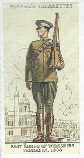 Uniform of East Riding Yeomanry 1908