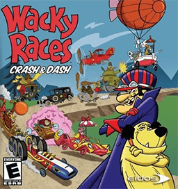 Wacky Races - Crash and Dash Coverart.png