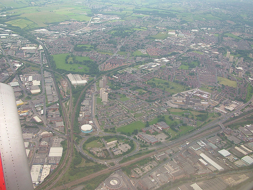 Armley and Wortley aerial photograph