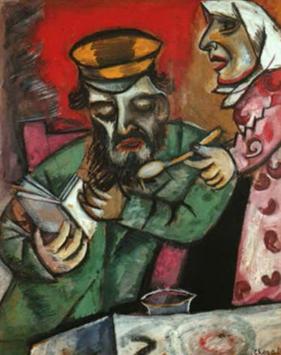 Chagall parents