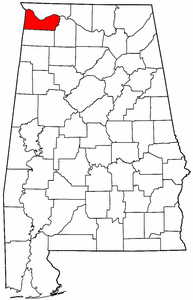 Colbert County Alabama