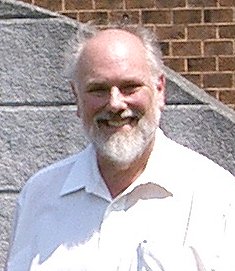 Fred Grassle, U.S. Oceanographer, outside Rutgers Institute of Marine and Coastal Sciences, June 2004 (Tony Rees photograph).jpg