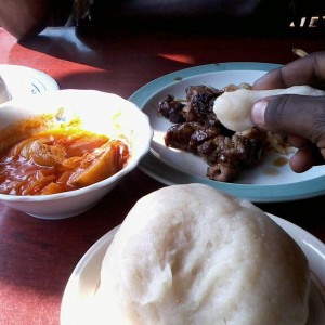 Meal-options in Burundi
