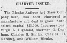 BlenkoAntiqueArtGlassCompany