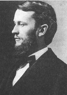 Charles Doolittle Wallcott in 1873