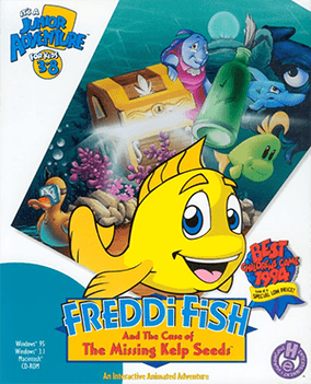 Freddi Fish and the Case of the Missing Kelp Seeds coverart.png