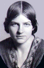 Naomi Mitchison, photographed in about 1920