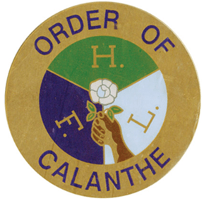 Order of Calanthe crest.png