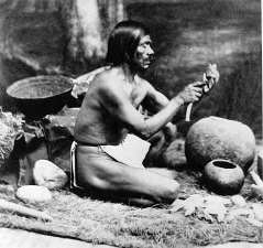 Rafael, a Chumash who shared cultural knowledge with Anthropologists