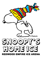 Snoopy's Home Ice logo.png