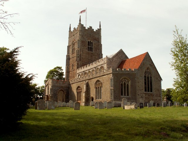 St. George; the parish church of Great Bromley - geograph.org.uk - 810098