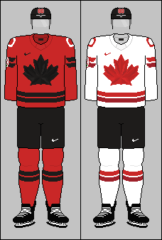 Canada national ice hockey team jerseys 2026 WOG