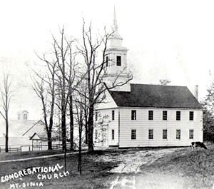Historic photo of Mount Sinai Congregational Church
