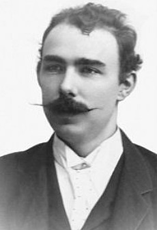John G Jansson som ung