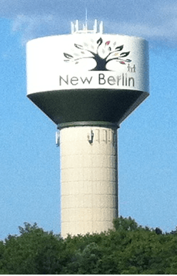 New Berlin WI watertower