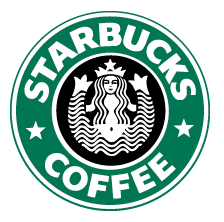 Starbucks Coffee logo 1987