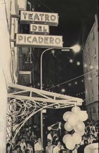 Teatro del Picadero - Teatro Abierto - 1981