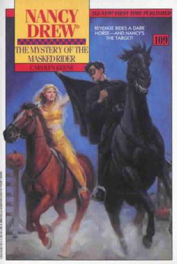 The Mystery of the Masked Rider cover
