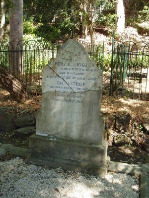 1764 - Old Man's Valley Cemetery - Grave at Old Man's Valley Cemetery (5054914B5)