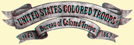 Bureau of Colored Troops banner