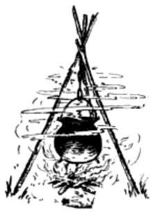 Campfire 1897 kettle