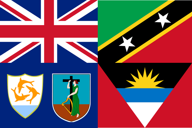 Leewards islands flag