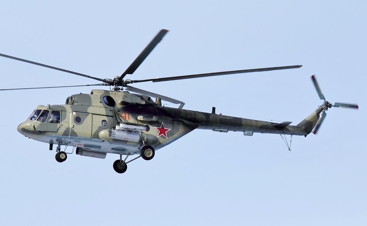 Image: Mil Mi-17-V5 (Mi-8MTV-5), Russia - Air Force AN1905918