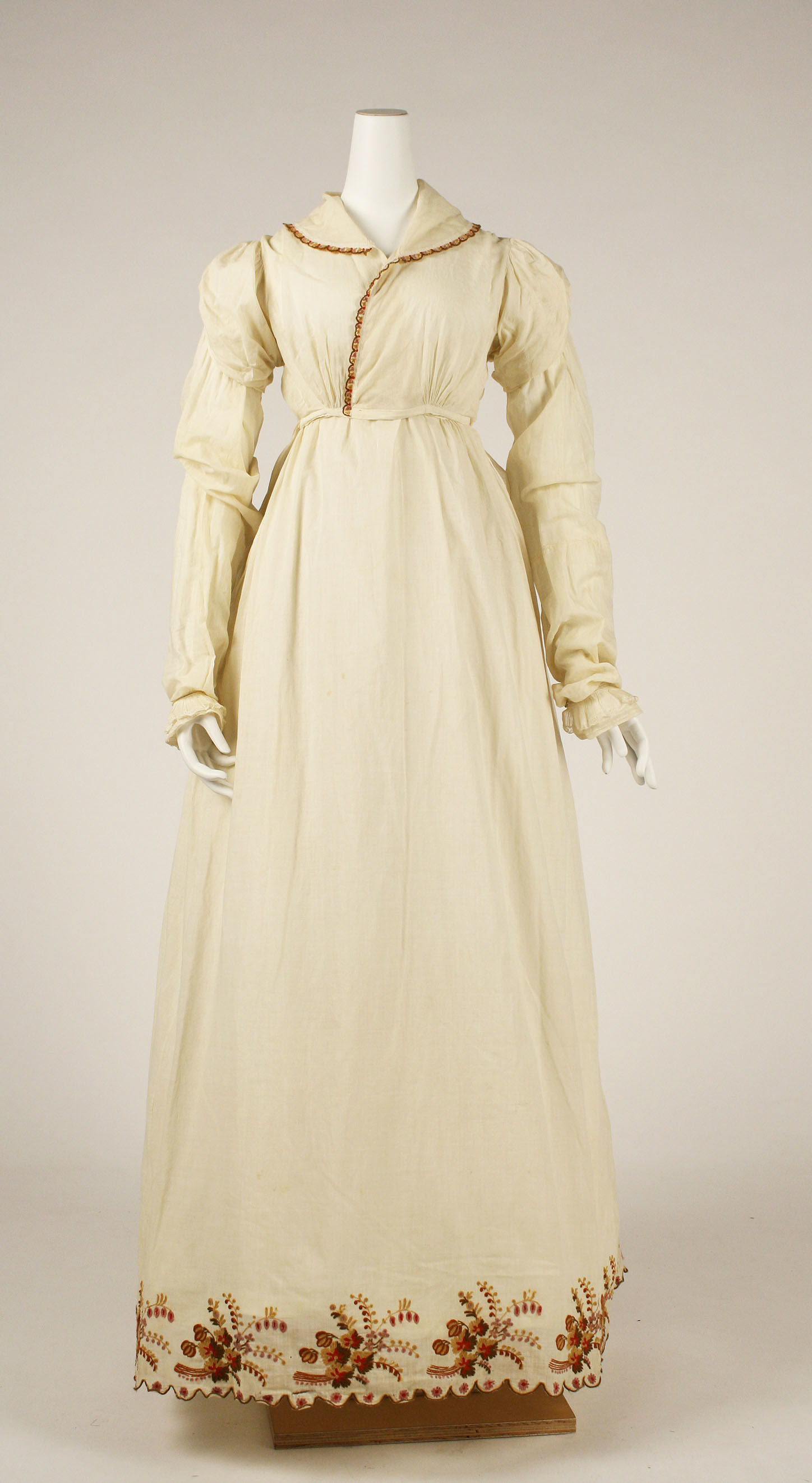 A cotton morning dress