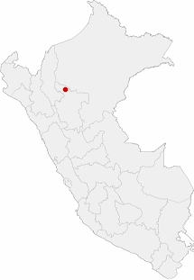 Location of Moyobamba in Peru