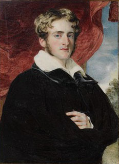 Peter Hesketh-Fleetwood painted by William Charles Ross in 1826.