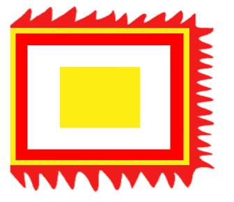 Cờ triều Trưng Vương (Lĩnh Nam)