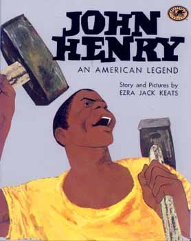 Cover page for the book John Henry, an American Legend.jpeg