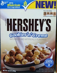 Hershey's Cookies 'n' Creme Cereal