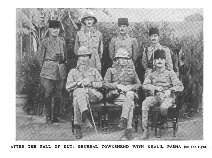 Image: Townshend, Khalil Pasha after Fall of Kut