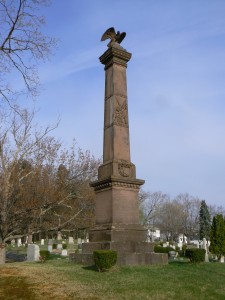 Civil War Soldiers' Monument in Bristol, Connecticut picture 1