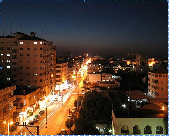 Flickr - Israel Defense Forces - Gaza by Night