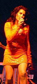 Jill johnson lida country festival sweden 2003
