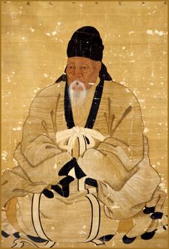 Korea-Portrait of Kwon Sangha-Joseon