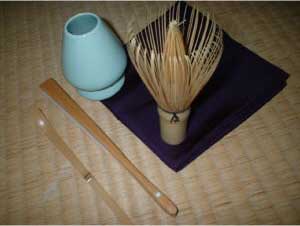 Tea ceremony implements