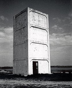US Naval Ordnance Testing Facility Observation Tower No. 2, Topsail Beach (Pender County, North Carolina)