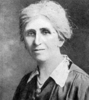 A portrait of Matilda Knowles who died in 1933.jpg