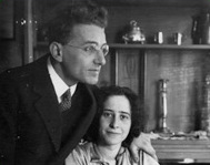 Günther Stern and Hannah Arendt (cropped)