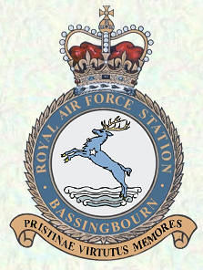 RAF Bassingbourn - Crest