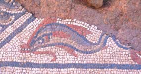Roman Mosaic at Lopen - geograph.org.uk - 93201