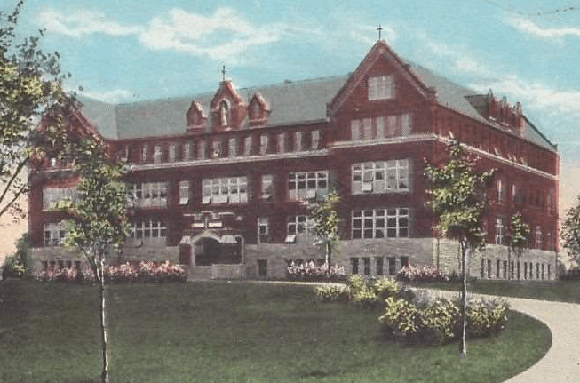 St Joseph Seminary Grand Rapids postcard