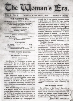 The Woman's Era - September 1894