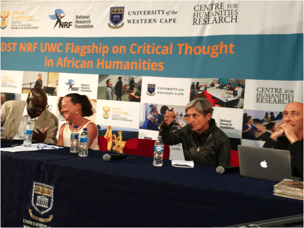 Achille Mbembe, Wendy Brown, Judith Butler, and David Theo-Goldberg Panel