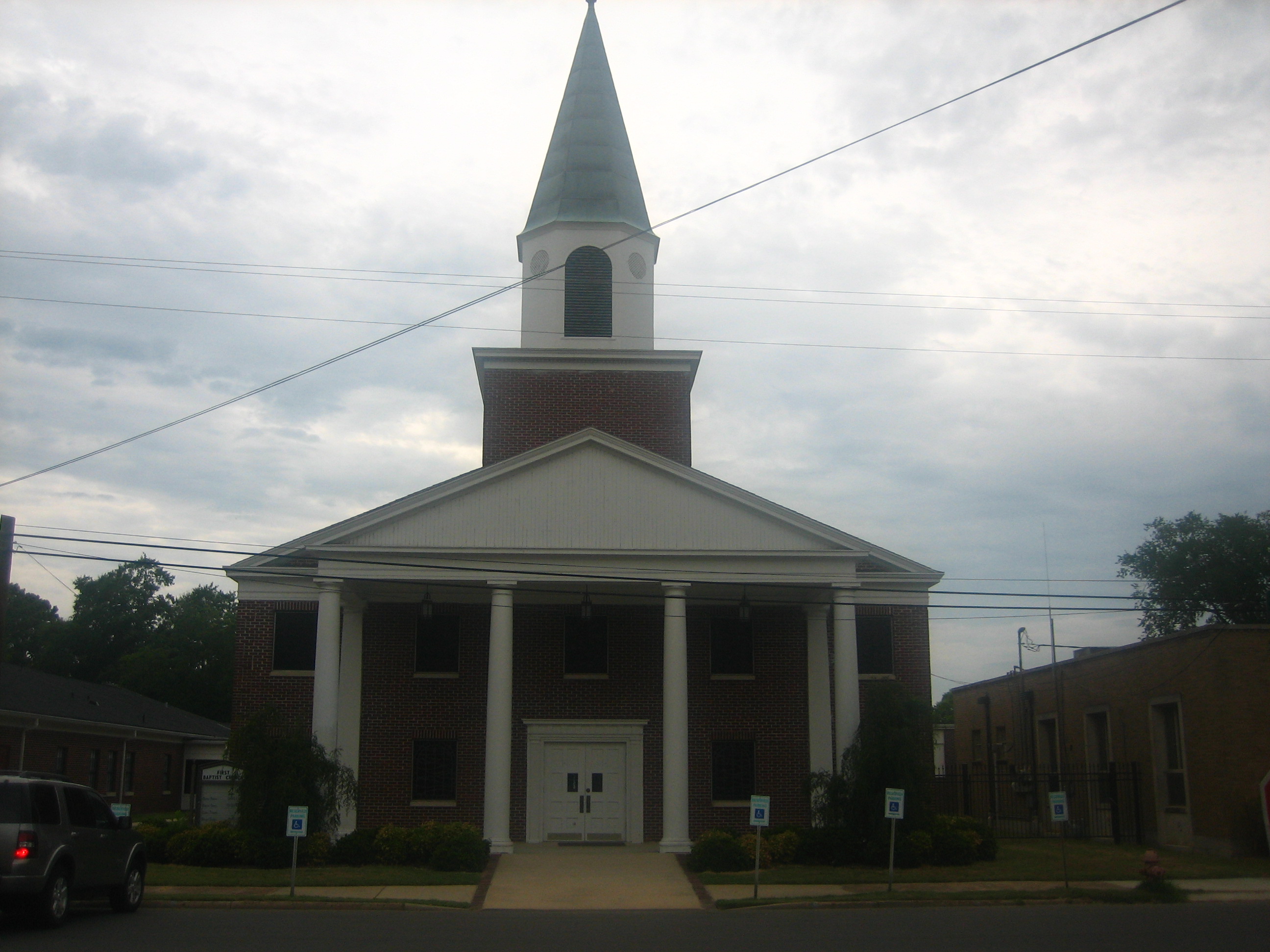 Image First Baptist Church, Coushatta, LA IMG 1659