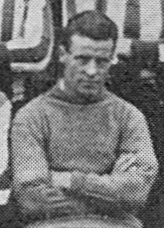 Jack Cartmell, Brentford FC assistant trainer, 1927.jpg