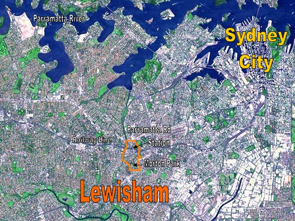 LewishamNSWsatellite